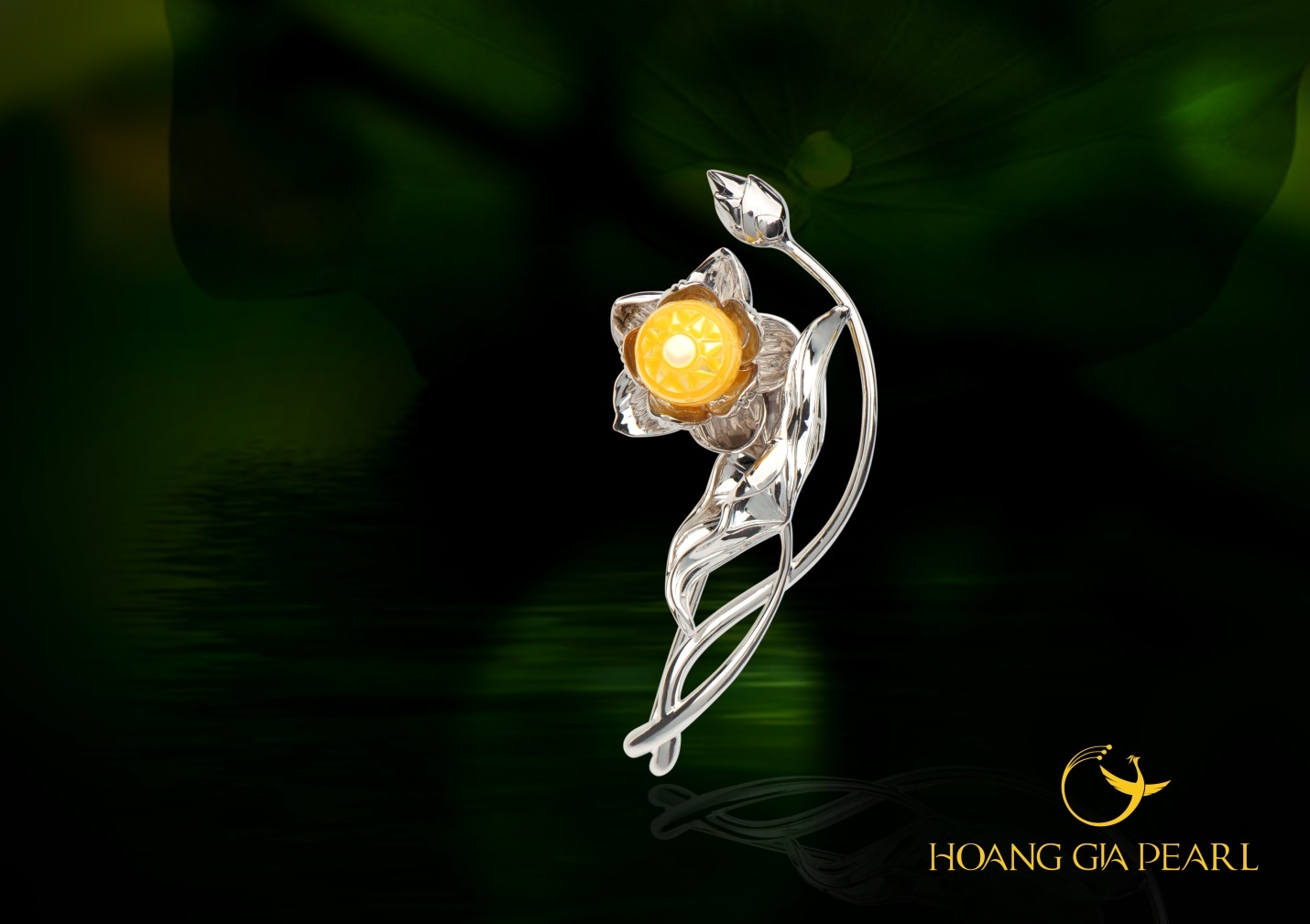 Trâm hoa sen, Hoàng Gia Pearl ảnh 2 Tram hoa sen, Hoang Gia Pearl anh 2