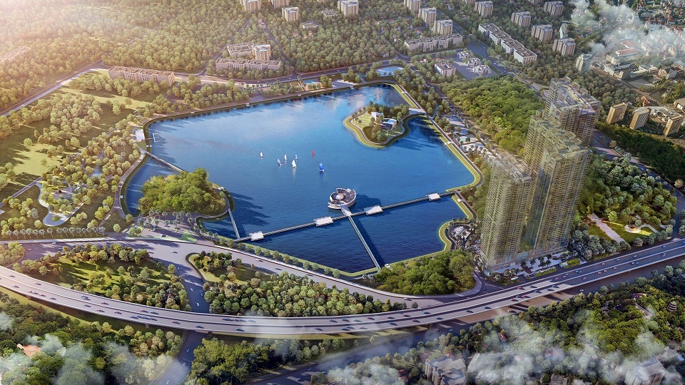 sức hút của bất động sản ven hồ ảnh 1 suc hut cua bat dong san ven ho anh 1