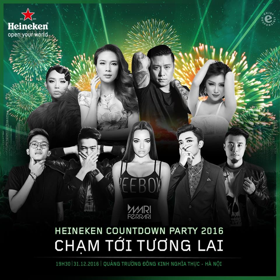 Heineken Countdown Party 2016 anh 2