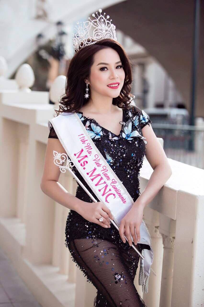 Hoa hau Phu nu Nguoi Viet The gioi 2017,  Hoa hau P anh 4