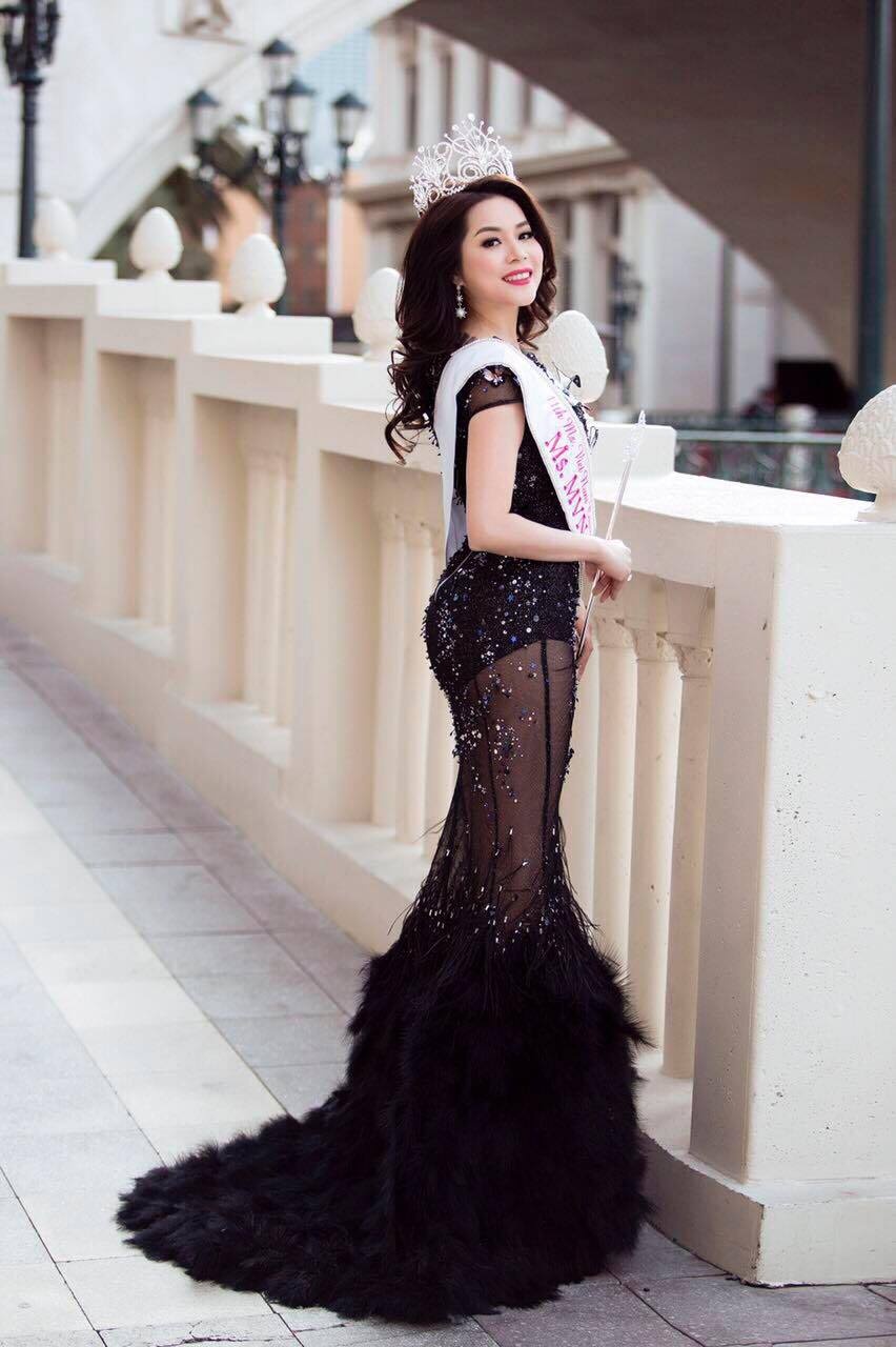 Hoa hau Phu nu Nguoi Viet The gioi 2017,  Hoa hau P anh 6