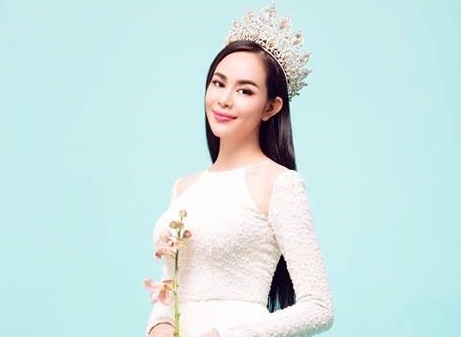 Ve dep sac sao cua Hoa hau Dien anh 2016 Sella Truong hinh anh