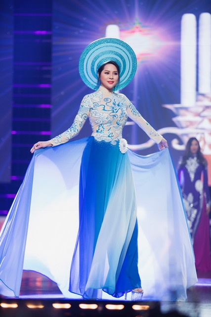 Hoa hau Phu nu Nguoi Viet The gioi 2017,  Hoa hau P anh 5