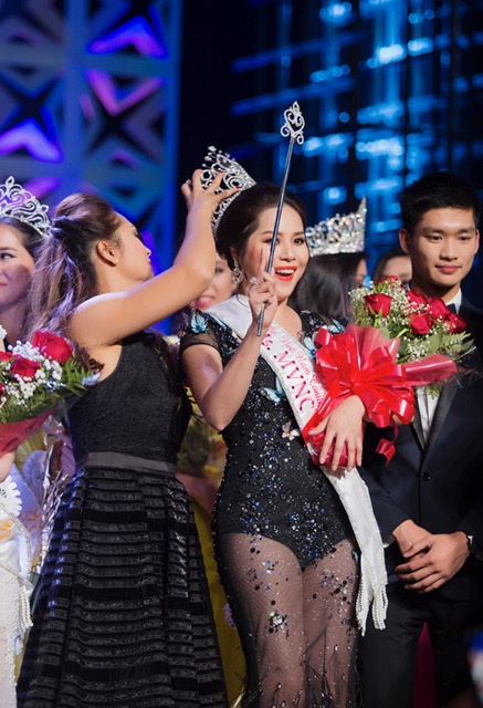 Hoa hau Phu nu Nguoi Viet The gioi 2017,  Hoa hau P anh 1