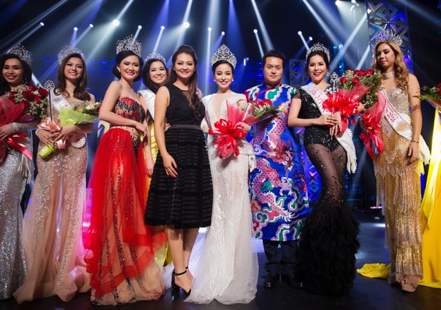 Hoa hau Phu nu Nguoi Viet The gioi 2017,  Hoa hau P anh 7