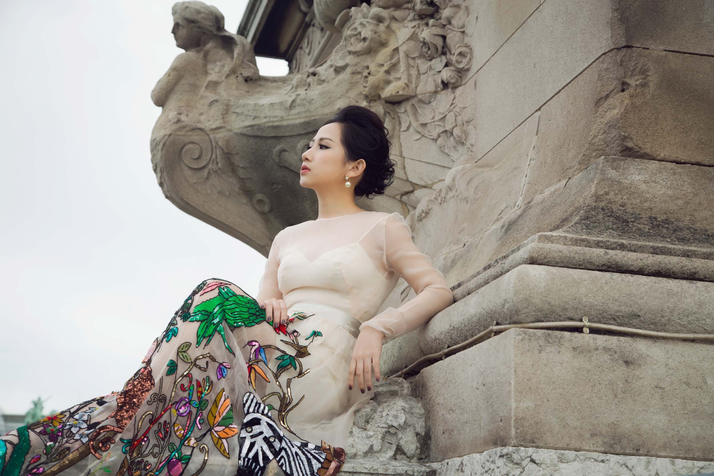 fashionista Tram Nguyen anh 7