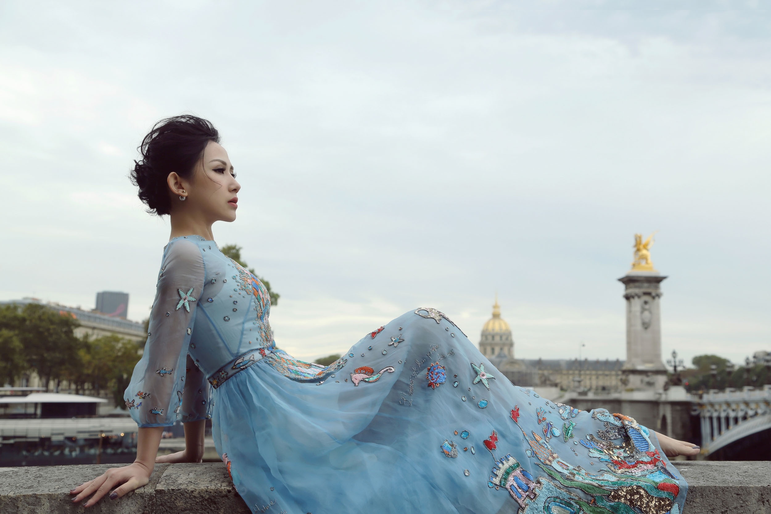 fashionista Tram Nguyen anh 8