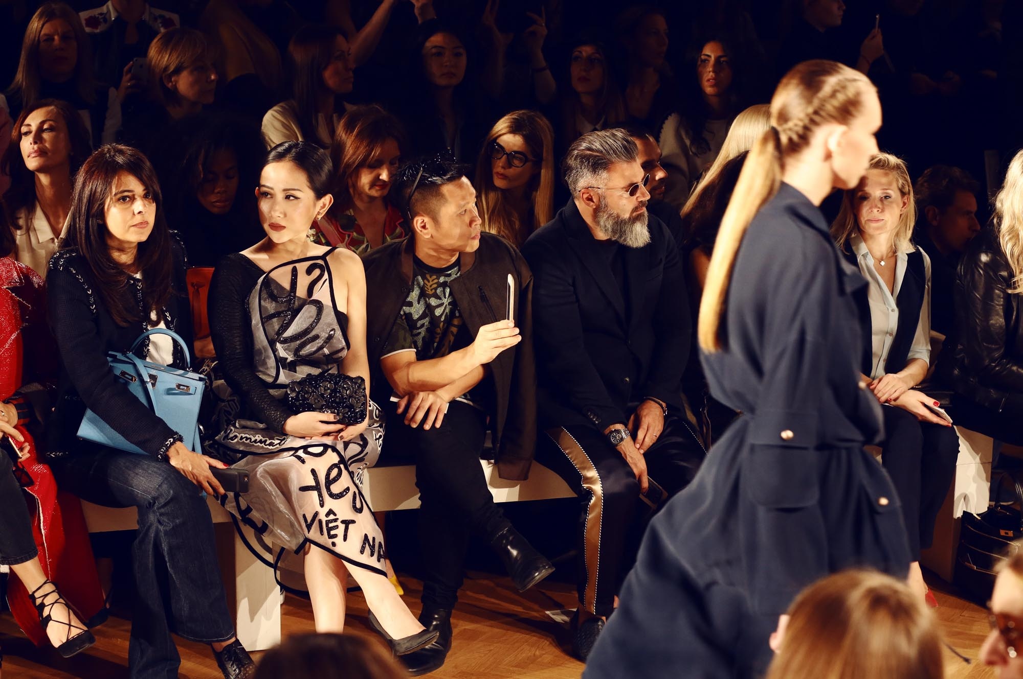 fashionista Tram Nguyen anh 1