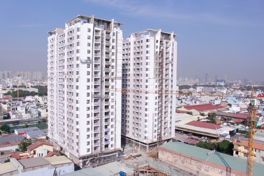 dự án Luxcity bàn giao nhà cho người mua trước hạn ảnh 2 du an Luxcity ban giao nha cho nguoi mua truoc han anh 2