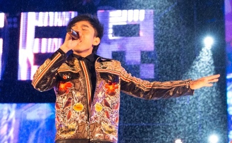 Cac the he ca si Viet hoi ngo tai dem nhac Tiger Remix hinh anh
