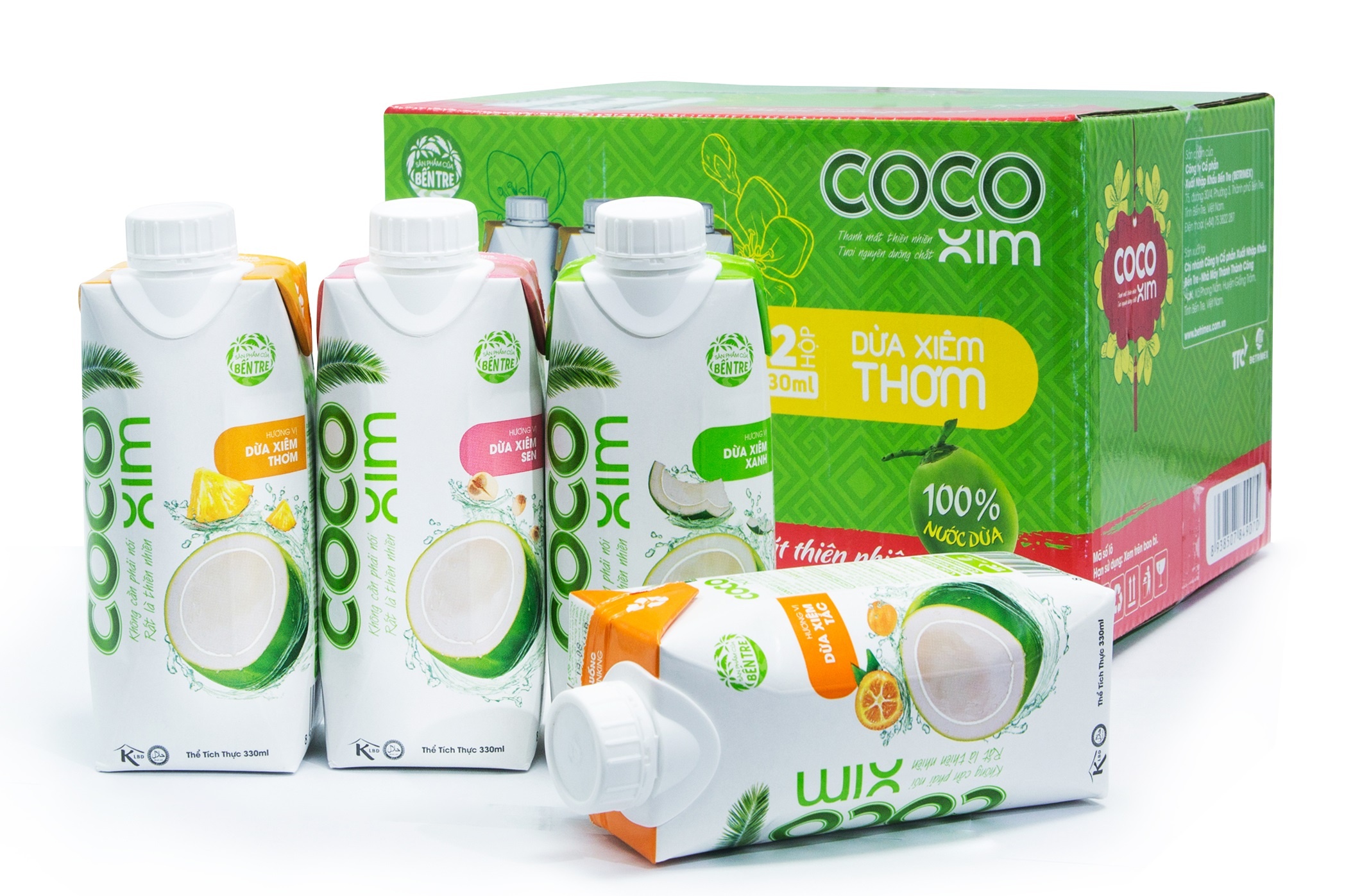 Betrimex,  Cocoxim anh 4