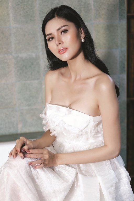 Bệnh viện Thẩm mỹ Hiệp Lợi, Á hậu Kim Nguyên ảnh 2 Benh vien Tham my Hiep Loi, A hau Kim Nguyen anh 2