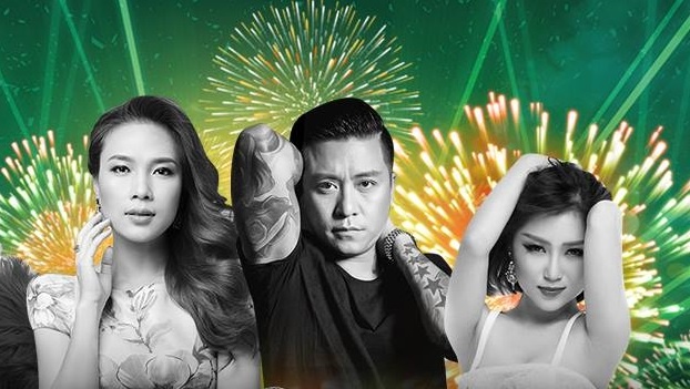 My Tam, Tuan Hung du Heineken Countdown 2016 hinh anh
