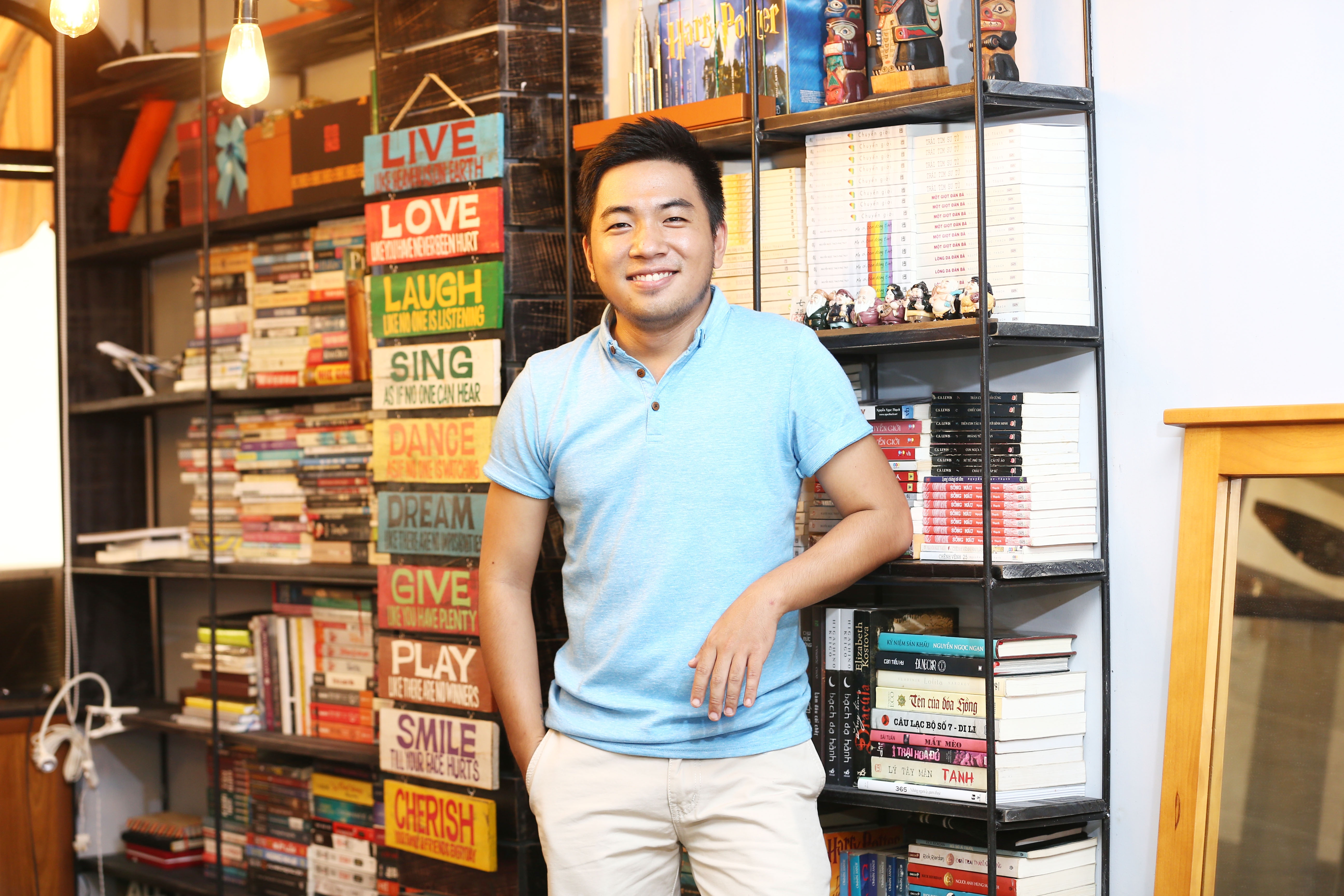 Nguyen Ngoc Thach noi ve thoi quen co don anh 2