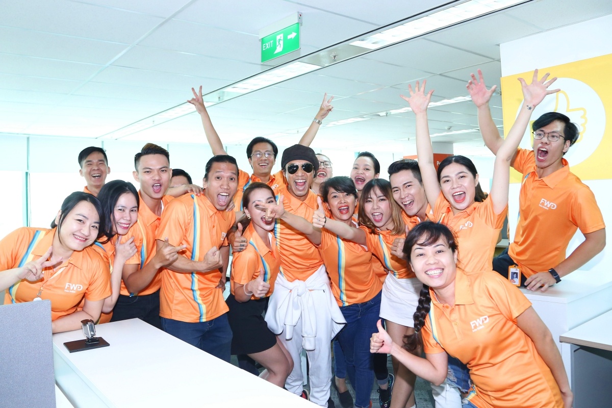 chien dich marketing an tuong cua FWD anh 4