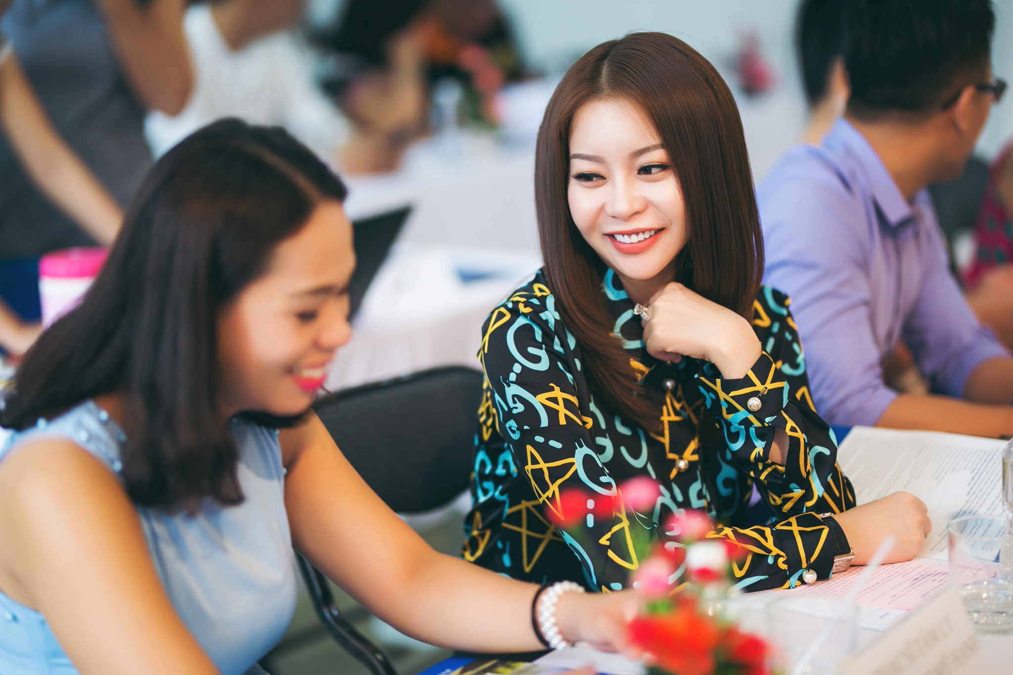 Hoa hau Hai Duong,  Hoa hau Ao dai Viet Nam tai My anh 4