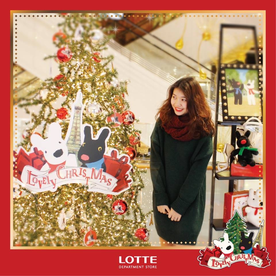 Lotte Department Store,  Giang sinh anh 1