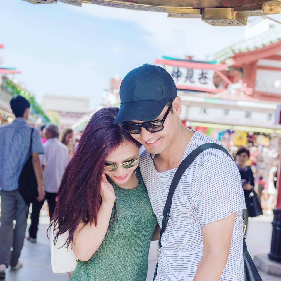 MC Phan Anh va vo anh 1