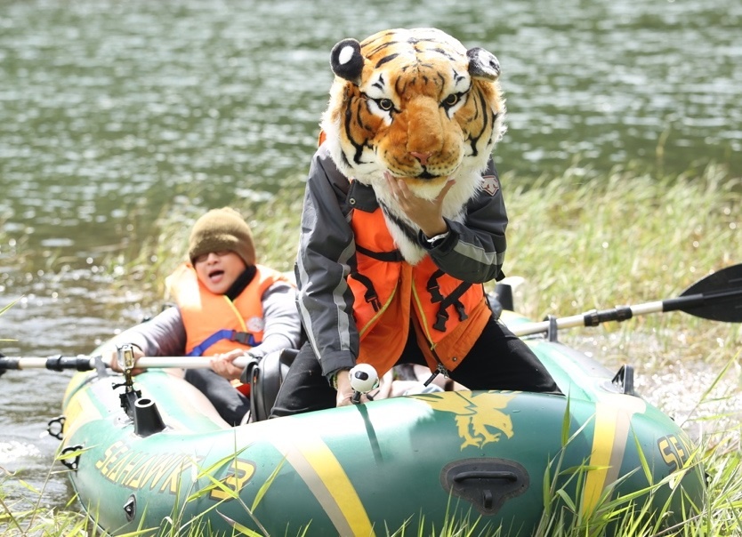 Cho ho vuot ho - thu thach ly ky trong show Bat tron cam xuc hinh anh