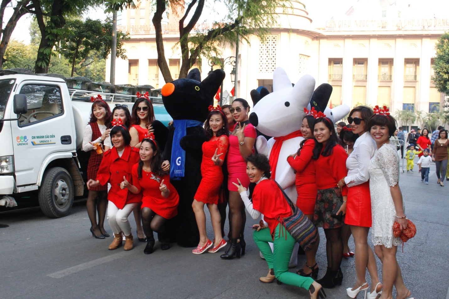 Lotte Department Store,  Giang sinh anh 4