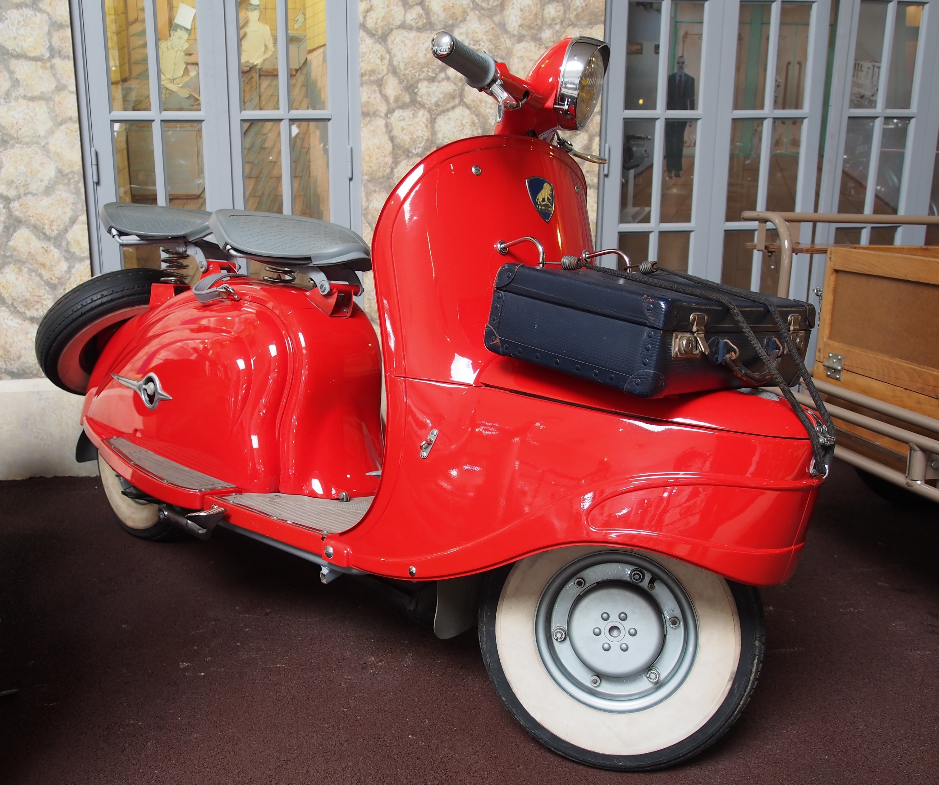 Peugeot Scooters,  Peugeot Motocycles anh 5