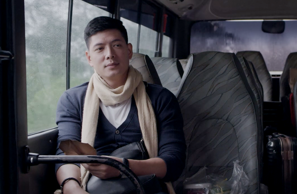 Binh Minh xuc dong khi dong phim ngan Tet hinh anh