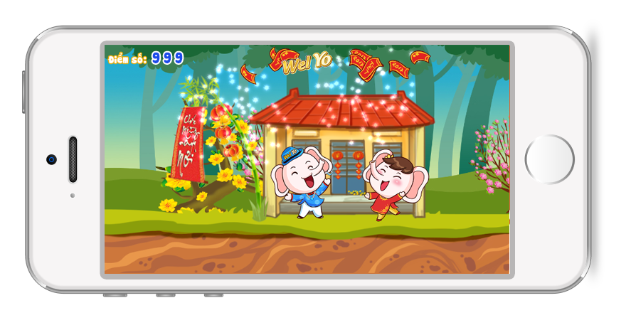 Wel Yo đua Tết vi diệu ảnh 1 Wel Yo dua Tet vi dieu anh 1