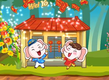 Game san li xi hut hang tram luot choi moi ngay hinh anh