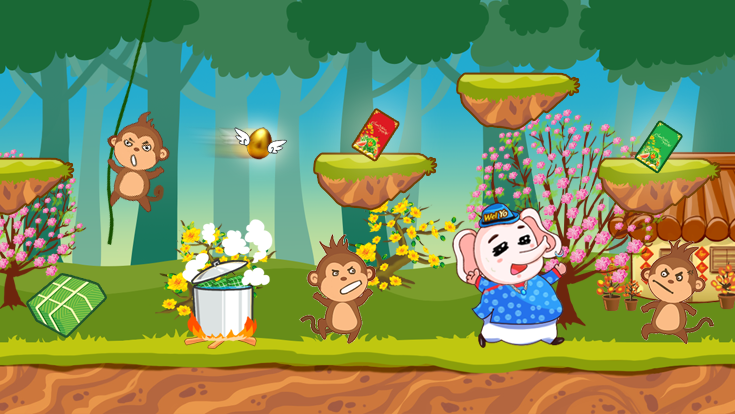 Wel Yo đua Tết vi diệu ảnh 2 Wel Yo dua Tet vi dieu anh 2