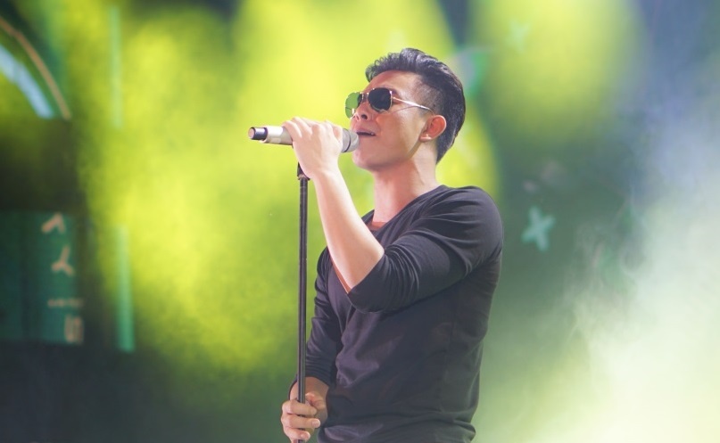 Bich Phuong, Dong Hung du le hoi chao nam moi 2017 o Can Tho hinh anh