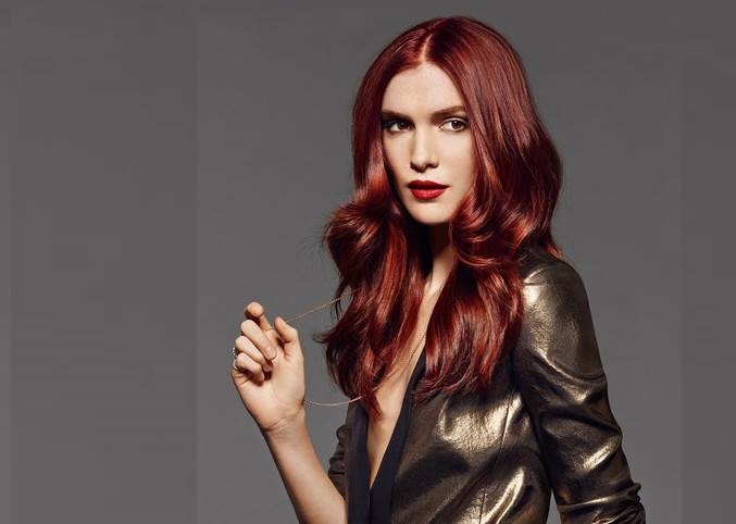 Bi quyet chon mau toc hop voi lan da hinh anh