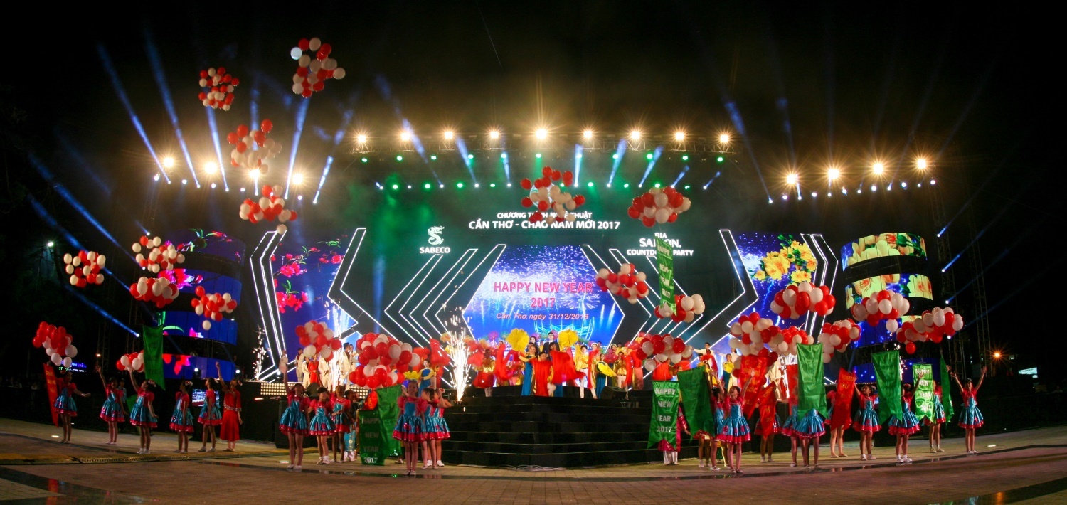 Bia Sài Gòn,  Bia Saigon Countdown Party 2017 ảnh 3 Bia Sai Gon,  Bia Saigon Countdown Party 2017 anh 3