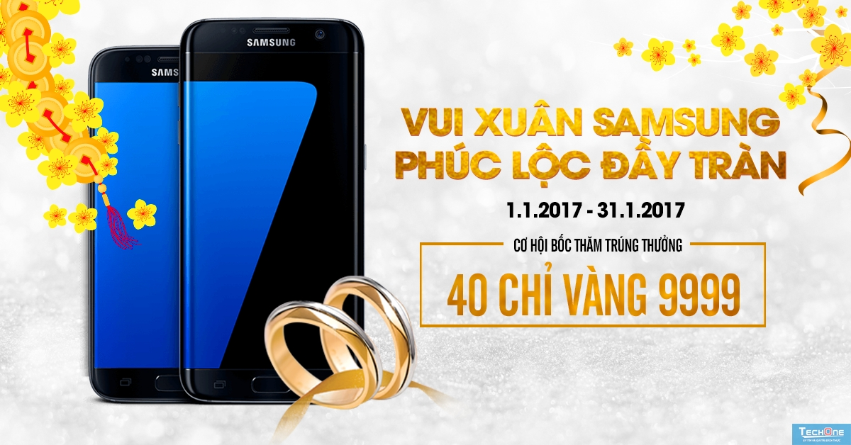 Co hoi trung 40 chi vang voi chuong trinh uu dai tai TechOne hinh anh