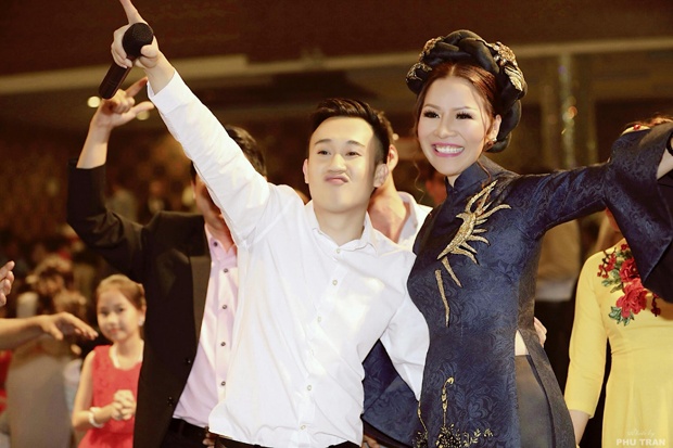 Tap doan Bao ve Long Hoang,  Hoa hau Quy ba Bui Thi anh 3