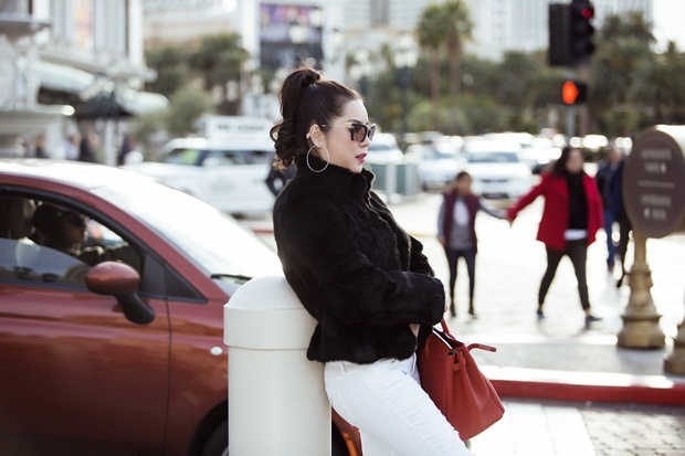 Jasmine Le,  Hoa hau Phu nu nguoi Viet The gioi 201 anh 4