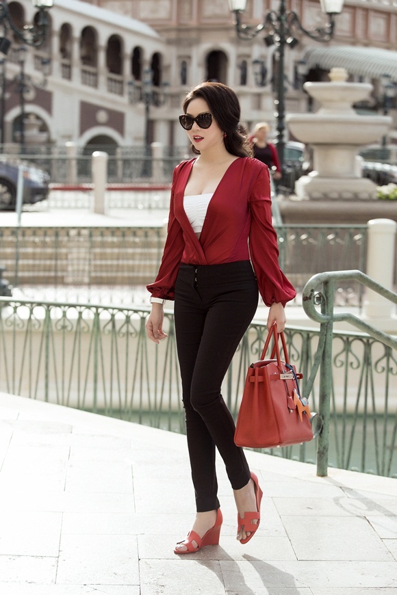 Jasmine Le,  Hoa hau Phu nu nguoi Viet The gioi 201 anh 7