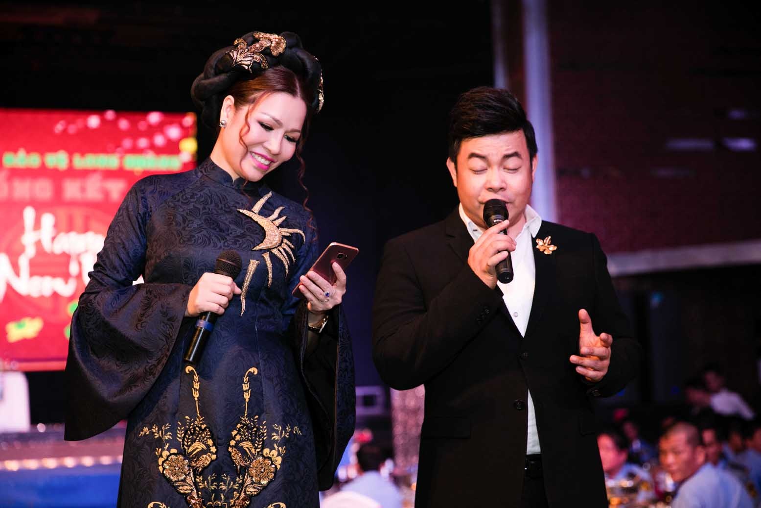 Tap doan Bao ve Long Hoang,  Hoa hau Quy ba Bui Thi anh 4