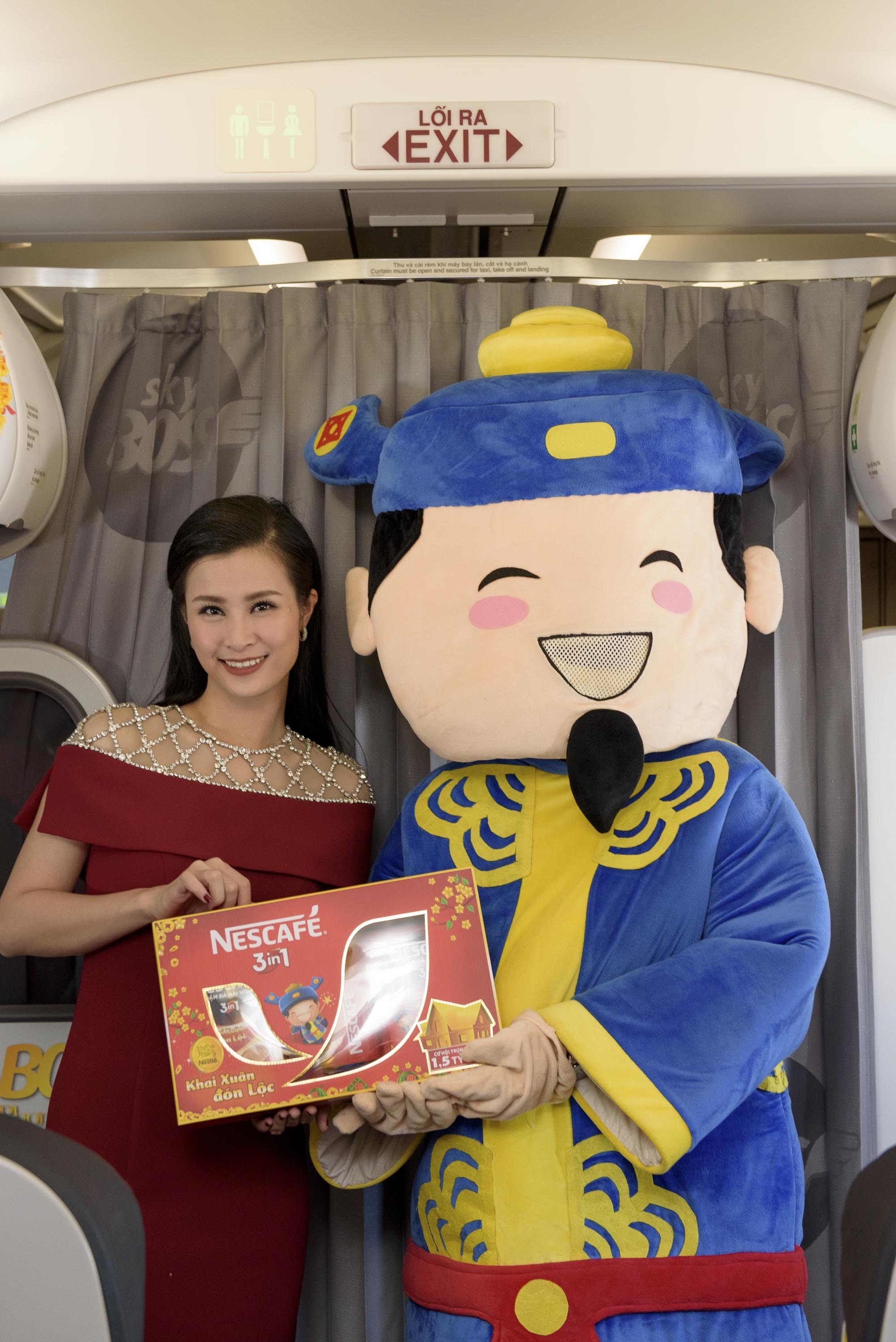 Nescafe,  Dong Nhi,  Ong Cao Thang anh 5