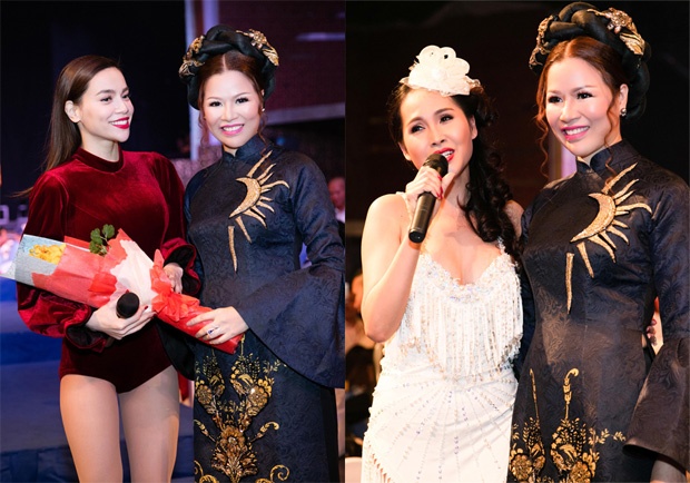 Tap doan Bao ve Long Hoang,  Hoa hau Quy ba Bui Thi anh 5