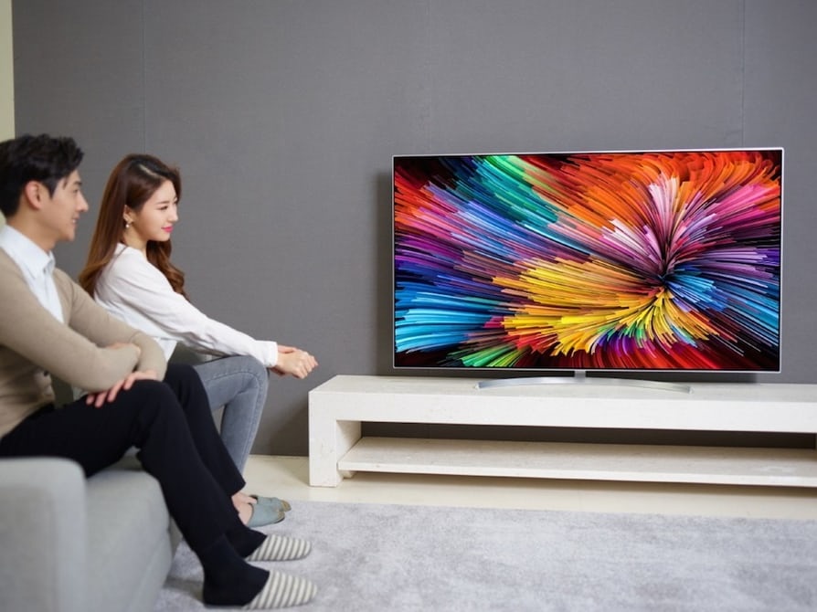 LG gioi thieu loat TV Super UHD moi voi cong nghe Nano Cell hinh anh
