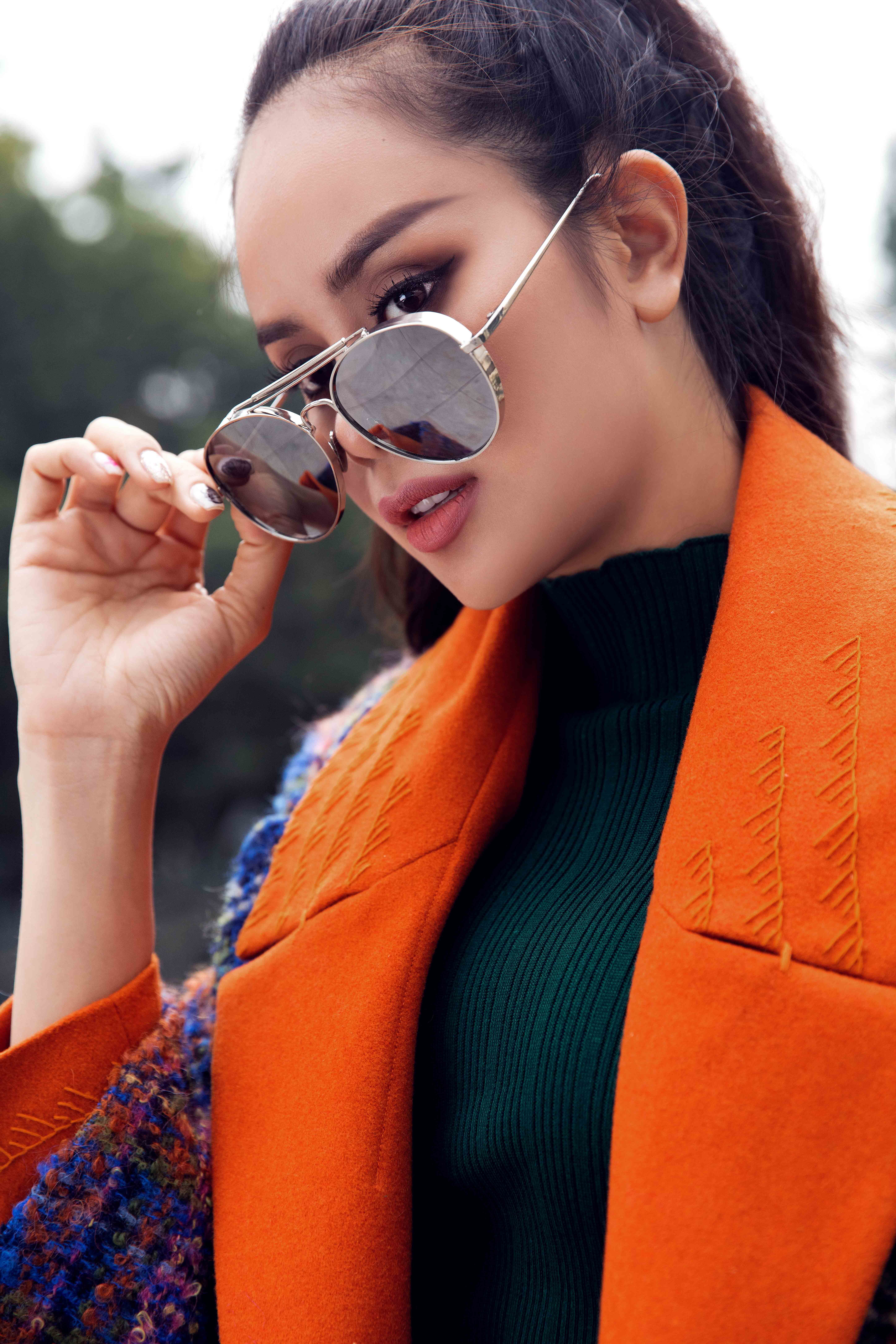 Sella Truong,  Hoa hau dien anh anh 7