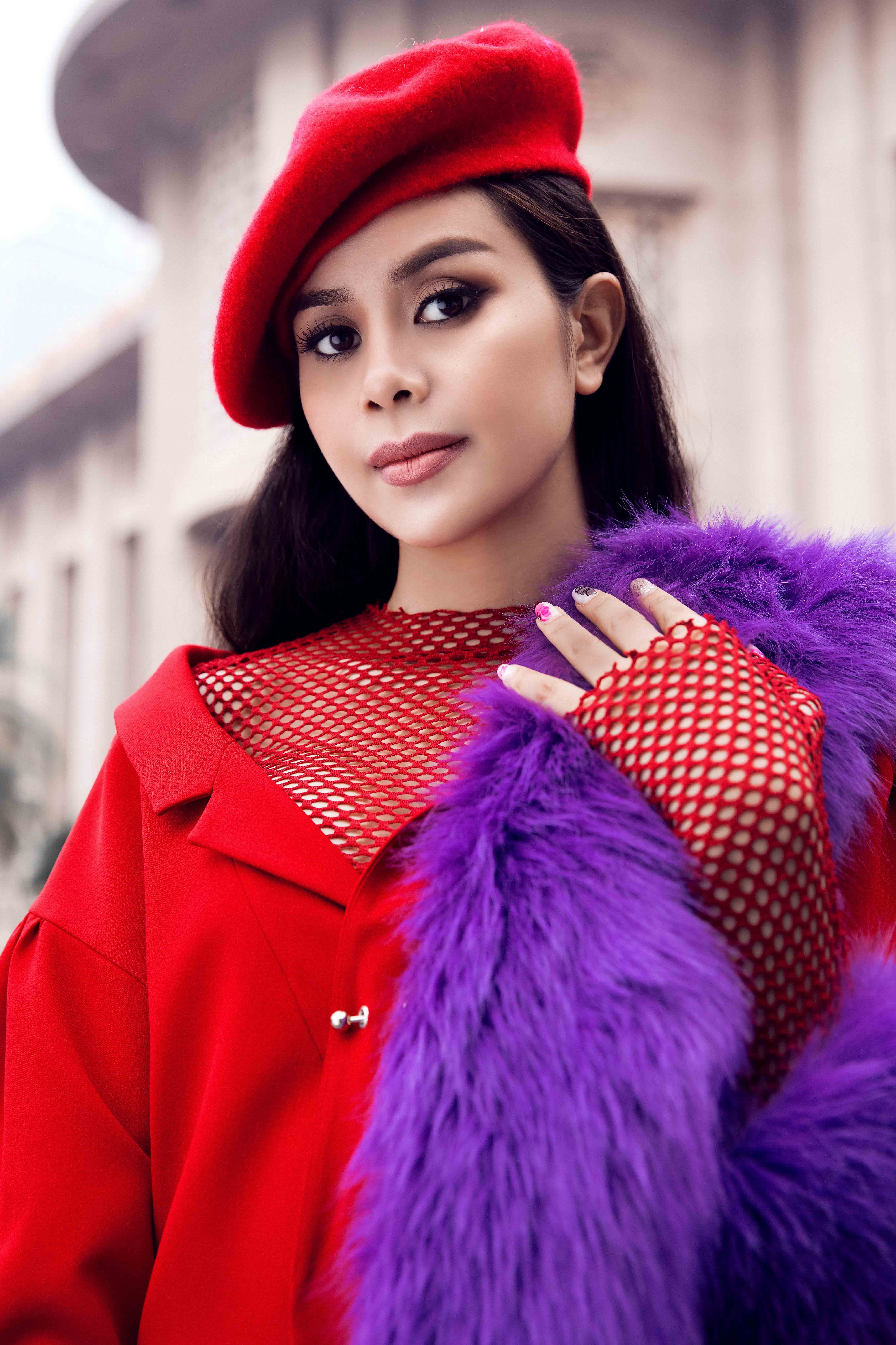 Sella Truong,  Hoa hau dien anh anh 5