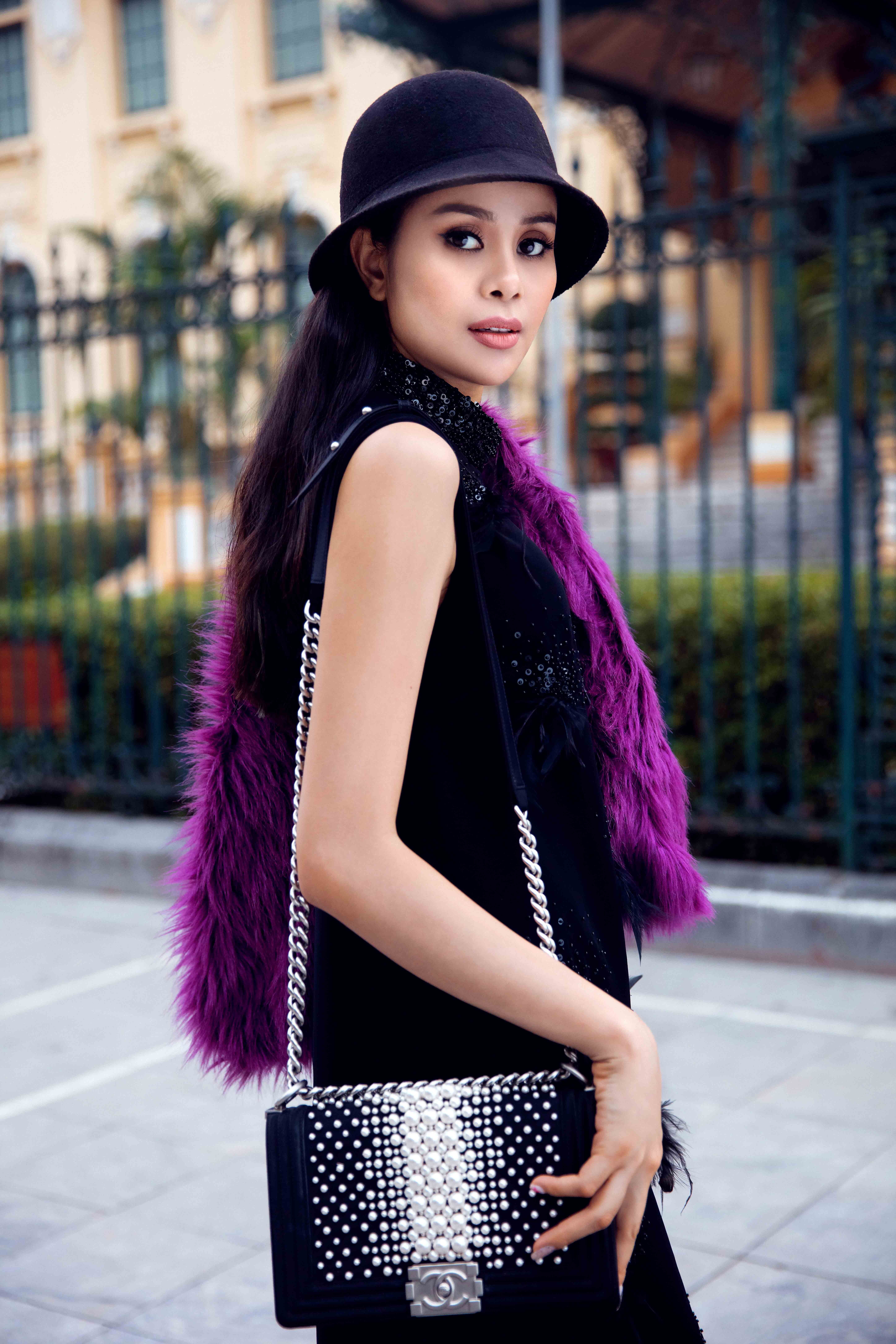 Sella Truong,  Hoa hau dien anh anh 6