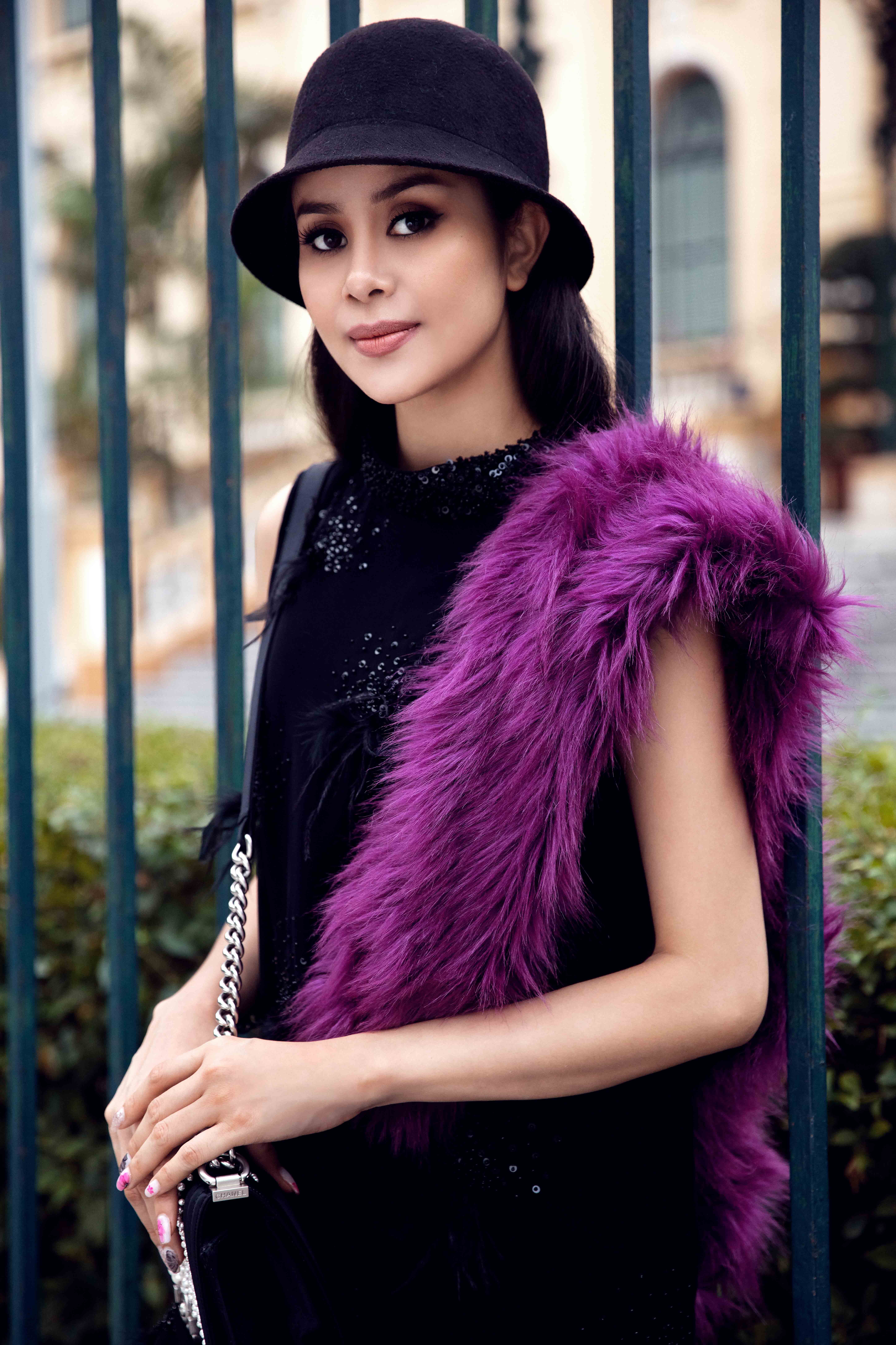 Sella Truong,  Hoa hau dien anh anh 3