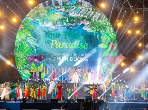 Dan sao Viet hoi ngo tai dem nhac ‘Dai hy xuan 2017’ hinh anh