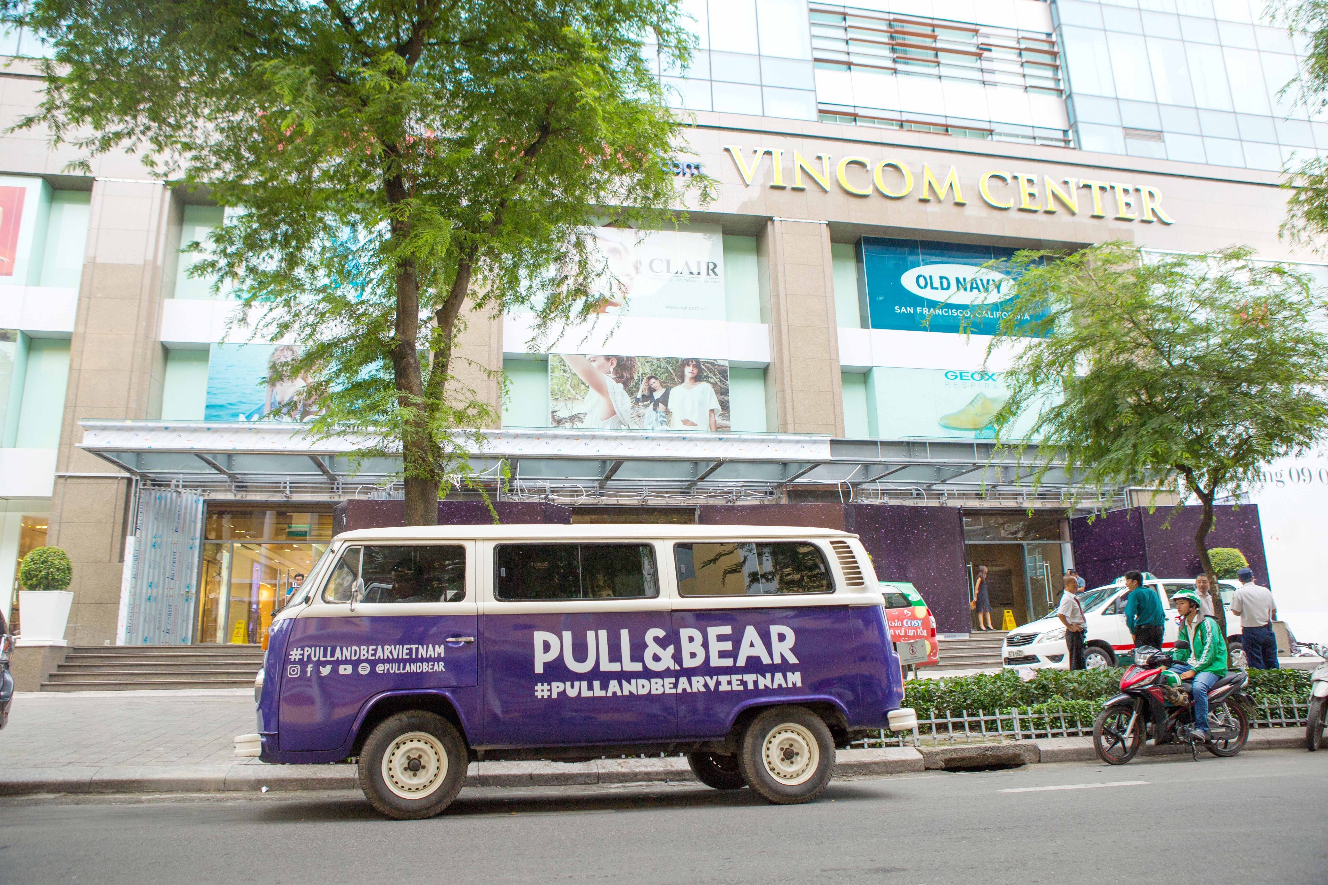 Pull&Bear mo cua hang dau tien tai Viet Nam anh 2