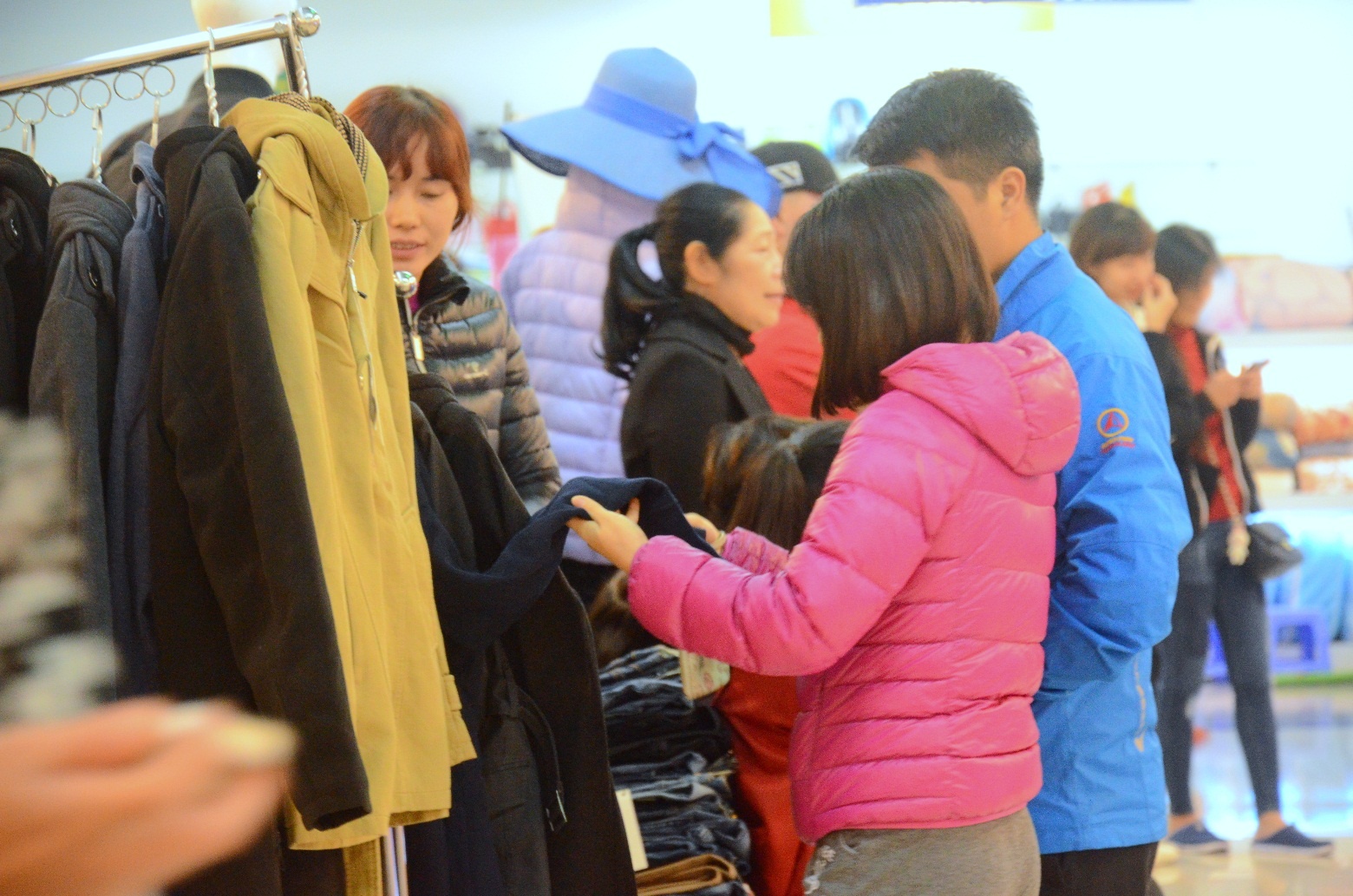 Hội chợ xuân Mipec Long Biên ảnh 1 Hoi cho xuan Mipec Long Bien anh 1