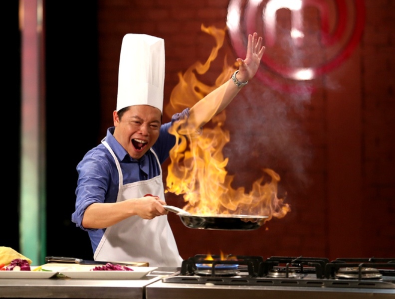 An toi voi dau bep tung nau cho Angelina Jolie, Steve Jobs hinh anh