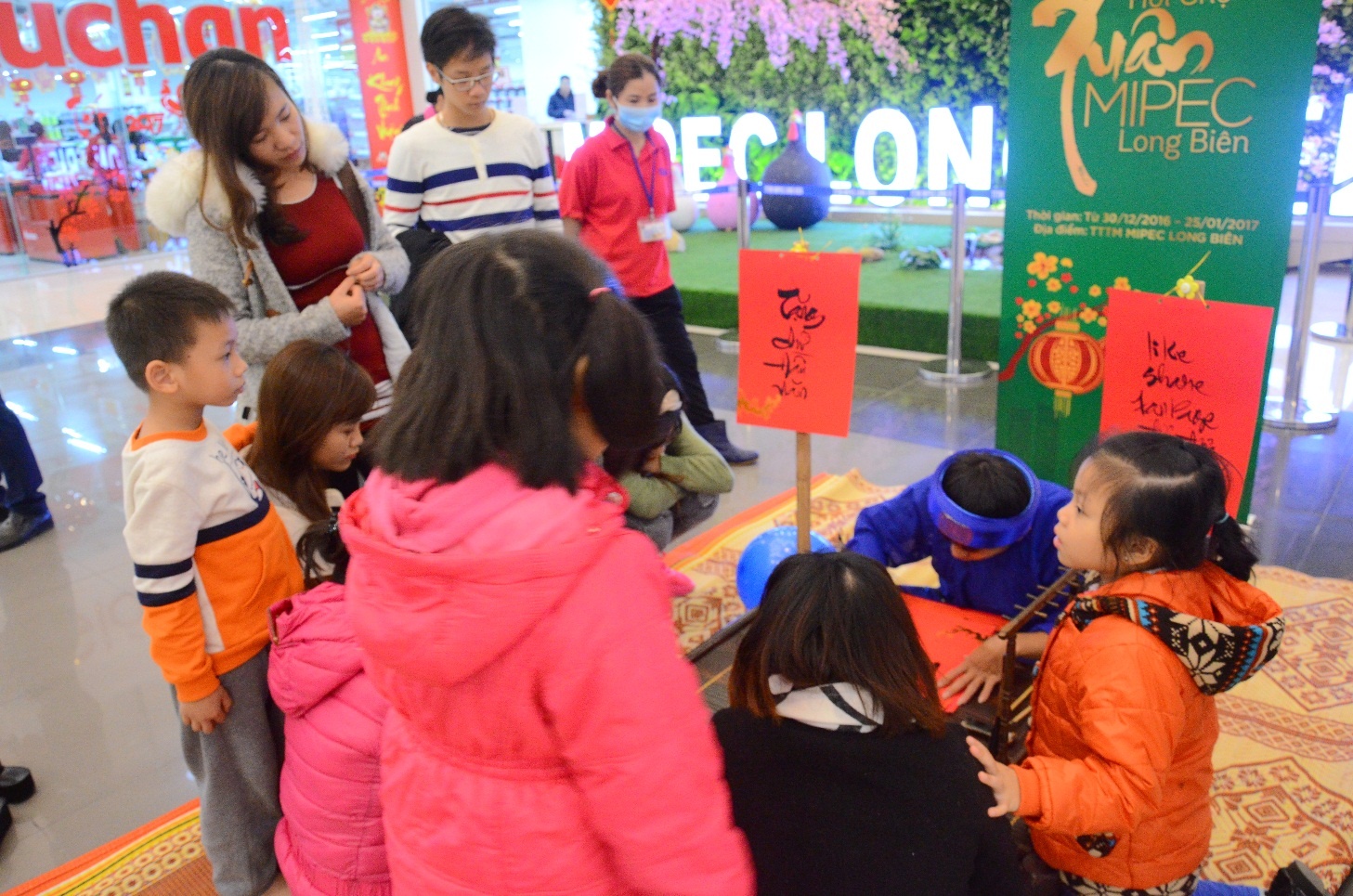 Hội chợ xuân Mipec Long Biên ảnh 5 Hoi cho xuan Mipec Long Bien anh 5