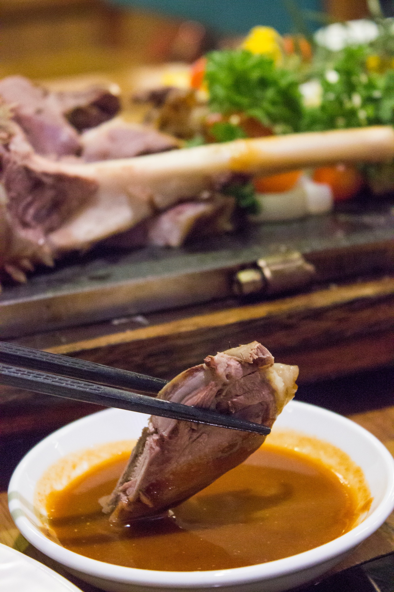 Ba Con Cừu,  lẩu đùi cừu  ảnh 6 Ba Con Cuu,  lau dui cuu anh 6